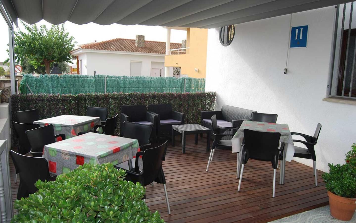 Hotel Paradís Torredembarra Exteriér fotografie
