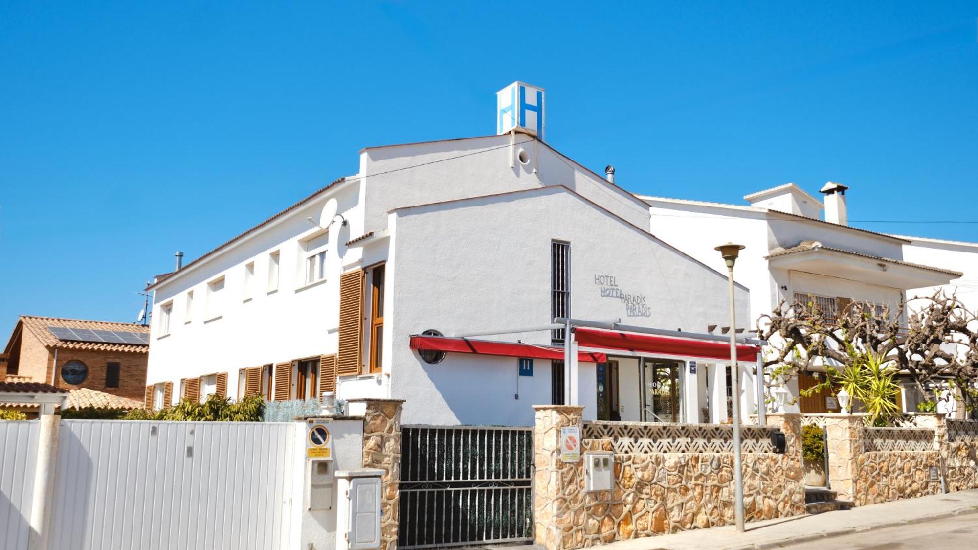 Hotel Paradís Torredembarra Exteriér fotografie
